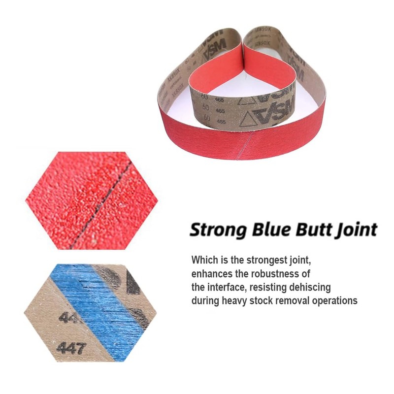 RAMS BRALIN 10 x 2 inch Expander Wheel Ceramic Sanding