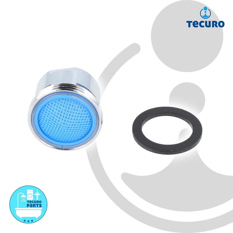 tecuro Design Mixing Nozzle Aerator Aerator M 22 x 1