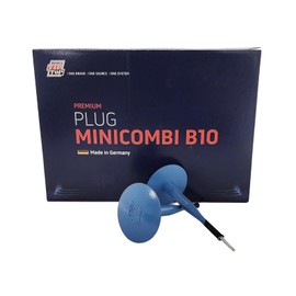 Rema Tip Top B-10 Minicombi Tire Repair Units - Tire Patch and Plug Combo Units for Permanent Flat Tire Repair. Box of 20 Units. Use in Truck, Commercial Truck, Agricultural Farm Tire Repair.