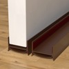 2 Pack Door Draft Stopper, 39” Length Cuttable Under Door