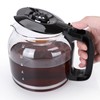 12-Cup Replacement Glass Carafe for Taylor Swoden Coffee Maker Models
