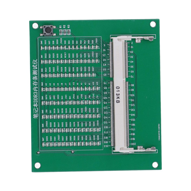 Laptop Memory Test Card with LED Light Computer Motherboard Circuit
