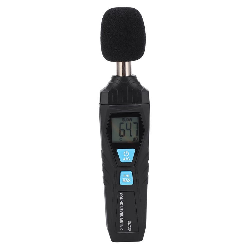 SL720 30130dB Sound Level Meter HighAccuracy Noise Tester for Home
