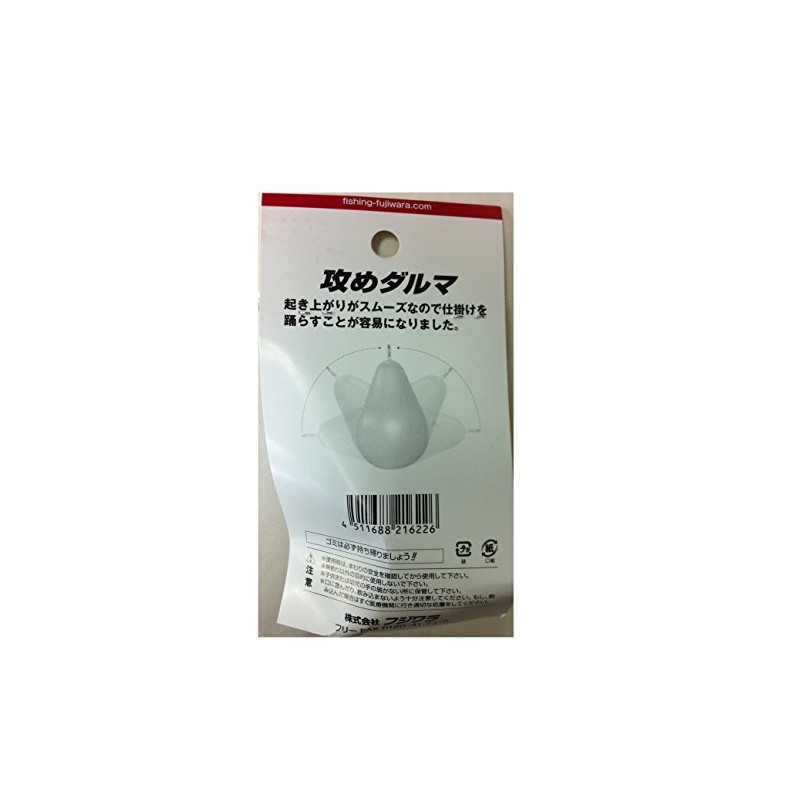 フジワラ(FUJIWARA) 攻メダルマ 80号 ゴールド
