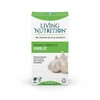 Living Nutrition Organic Fermented Garlic (60 Caps) - 700mg Garlic