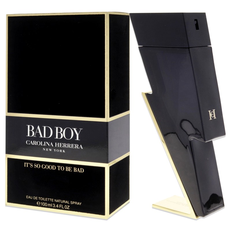 Bad Boy by Carolina Herrera - 3.4 oz EDT Spray