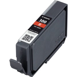 Canon PFI-300 R - Red - original - ink tank - for imagePROGRAF PRO-300