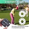 Golf Gate Counter 2 Pack Digital Golf Gate Counter with
