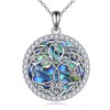 VONALA Tree of Life Necklace Irish Celtic Tree Pendant Fashion