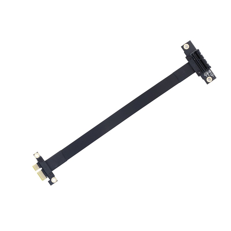 PCIE 3.0 Extension Cable 90 Degree 8Gbps 20CM PCIE 3.0