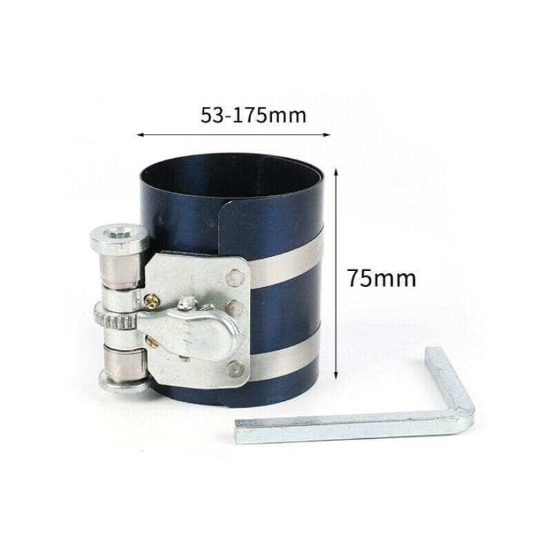 AIMALL Piston Ring Compressor 53-175MM Ratchet Car Auto Engine Installer