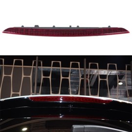 New 3rd Brake Lamp Compatible for 2016 2017 2018 Lincoln MKX LED Stop Light High Mount Third Brake Light With Bulbs and Harness FA1Z-13A613-AB FA1Z13A613AB