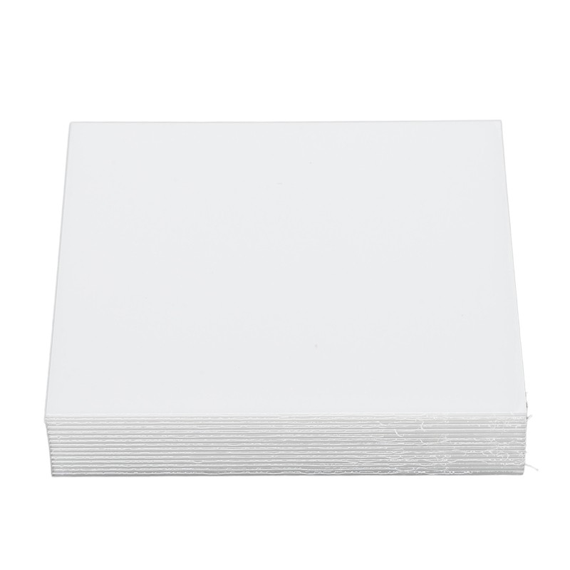 1mm 20PCS Vacuum Forming Splint Sheets Prevent Bubbles Professional Thermoforming