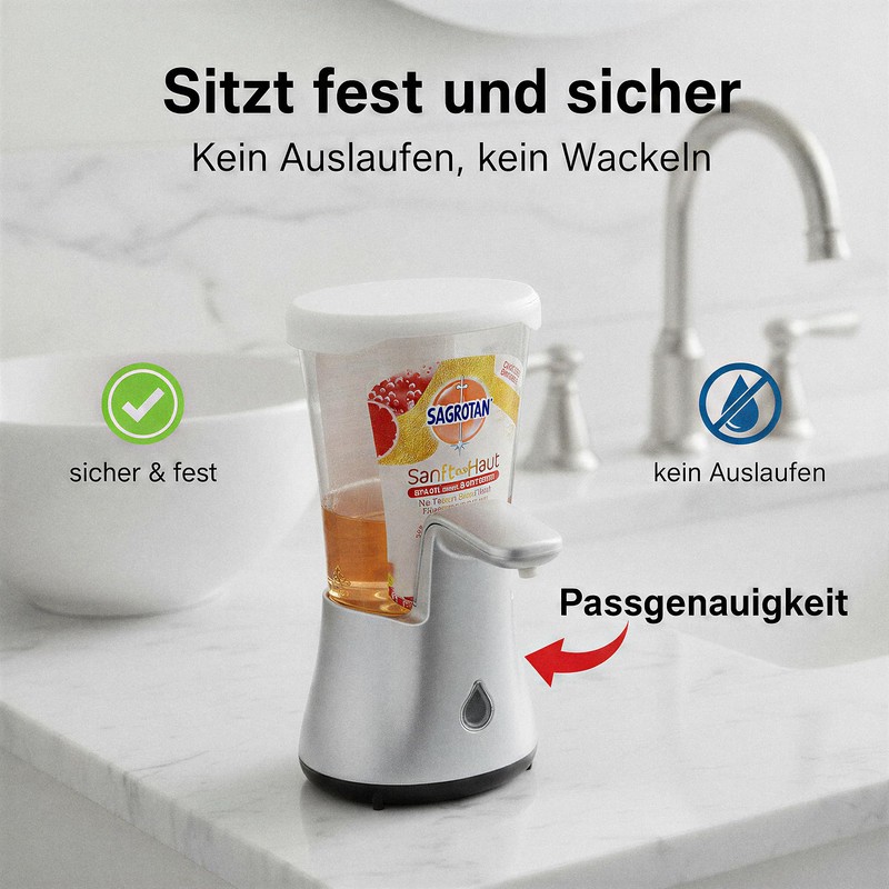 Lid for Sagrotan No Touch Soap Dispenser - Closure Cap