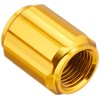 HASEPRO Magical Carbon Air Valve Cap Gold CAV-2G