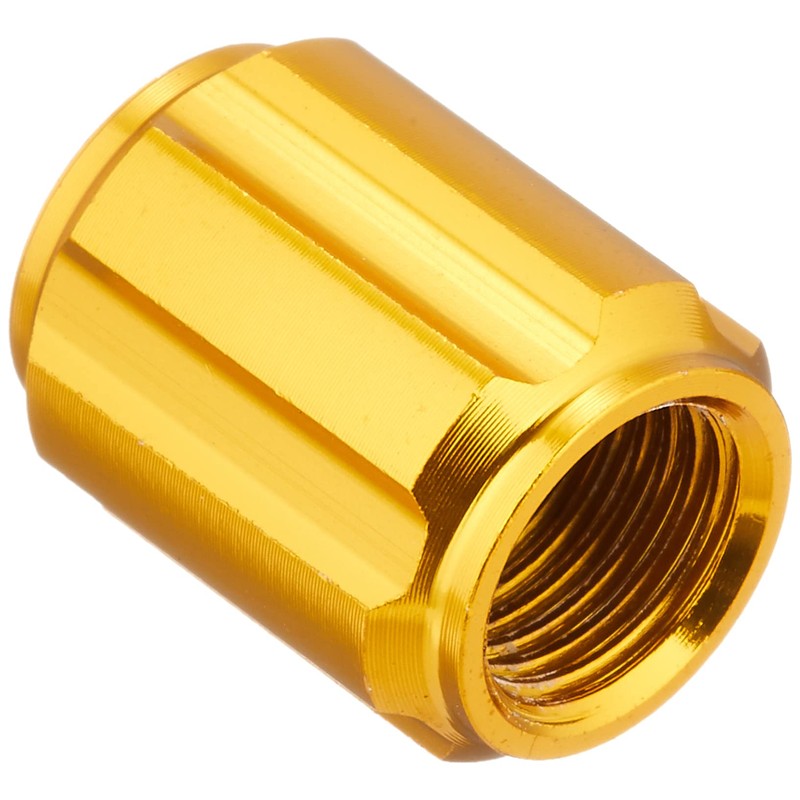 HASEPRO Magical Carbon Air Valve Cap Gold CAV-2G