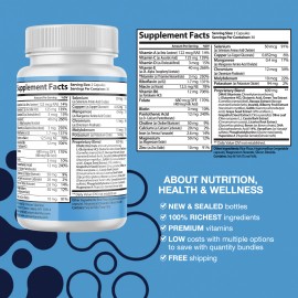 Pelican Vitamins Memo Defender- Brain Support- 3 Bottles- 180 Capsules