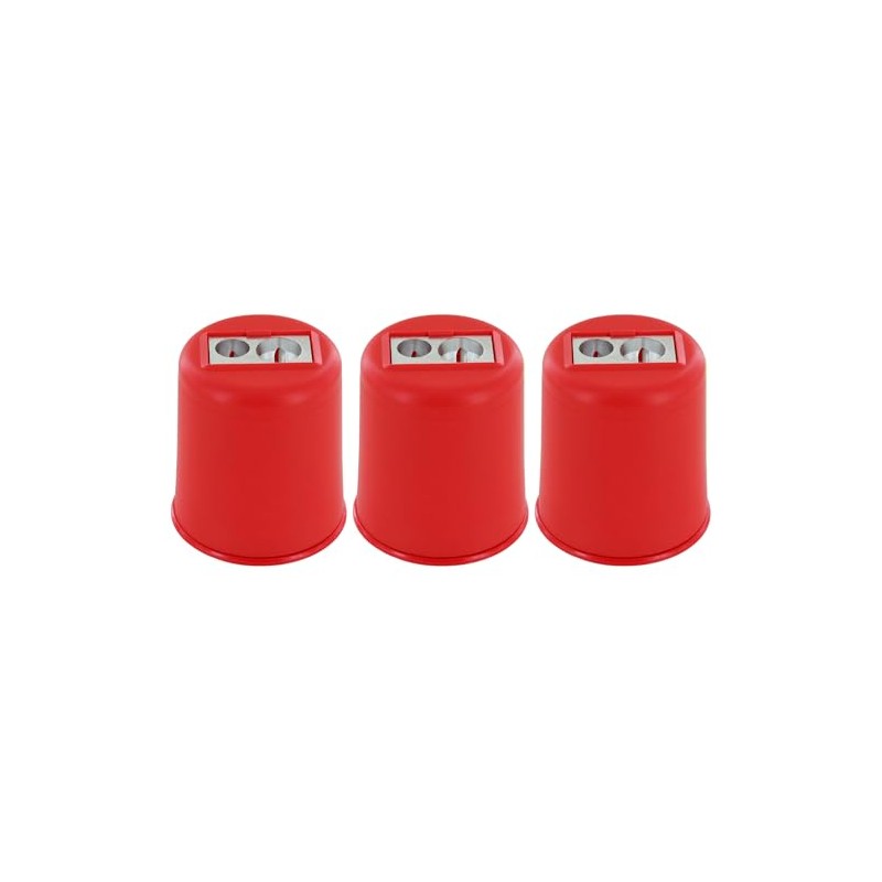 KUM AZ303.14.16-R - Pencil Sharpener with Container Pod M2, 3