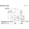 パトライト/PATLITE LEDフラッシュ表示灯 LFH-24-Y DC24V 黄