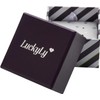 LuckyLy Collares para Mujer Oro 14K Zirconia Cúbica Joyería Regalos