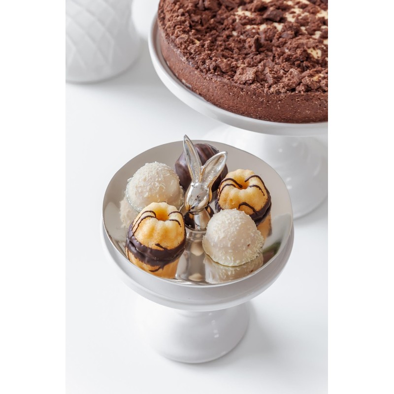 EDZARD Louis Rabbit Cookie Bowl (Diameter 15 cm, Height 9