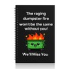 Resurhang Going Away Gifts for Coworkers Leaving Job Notebook Funny