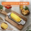 ENLOY Stainless Steel Butter & Cheese Slicer - Multipurpose Food
