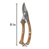 Mossify Garden Shears 8” – Premium Stainless Steel Pruning Shears