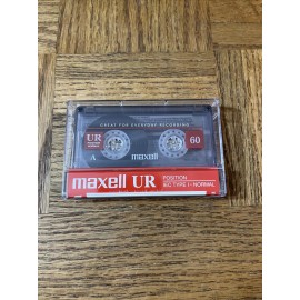 Maxwell UR 60 Cassette