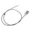 FZJDSD 1PC Hood Latch Release Cable with Handle Compatible with