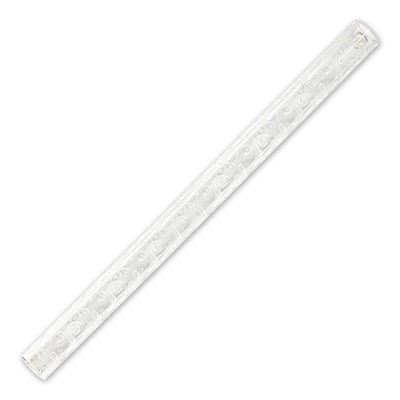 JEM Scroll Roller Textured Rolling Pin, Short