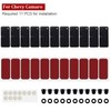 Rear Window Louvers Hardware Installation Hardware Accessories for Ford Mustang
