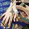 Xmasir Multi-purpose precision applicator JAC bottle for henna set 4