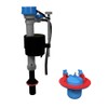 Fluidmaster K-400H-043-T4 Super Kit 2 in, or 3 Flapper and