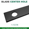 JSXDNWYJ Replacement Land Pride Rotary Cutter Blades, 820-198C Lawn Mower