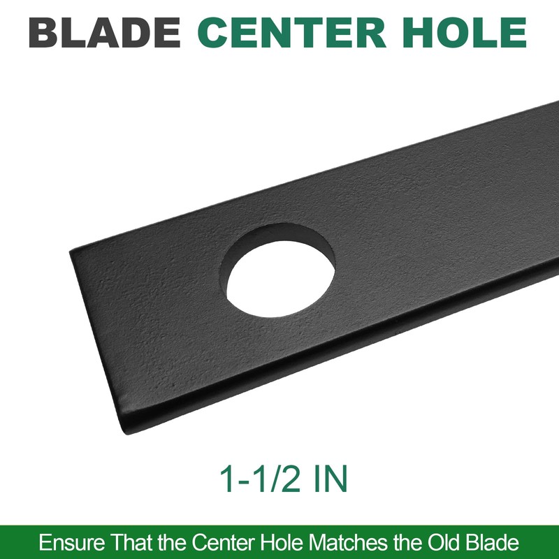 JSXDNWYJ Replacement Land Pride Rotary Cutter Blades, 820-198C Lawn Mower