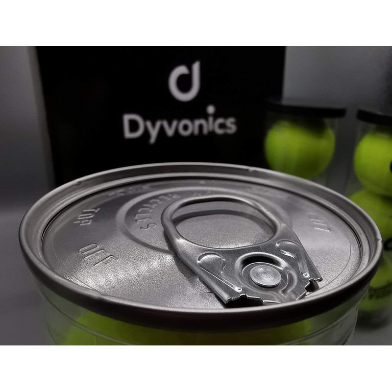 Dyvonics Padel Balls (3 x 3 Pieces) (Yellow)