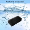 Aolleteau 6 Pack EX201 Foam Filter Compatible with Shark CarpetXpert