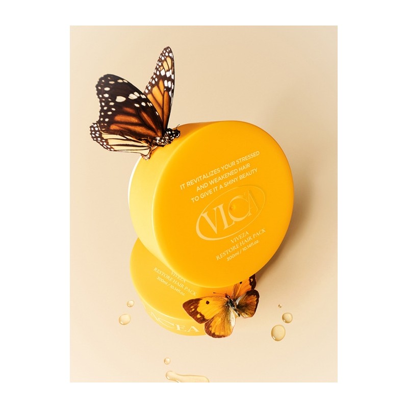 Blasea Vivesa Restore Hair Pack 300ml / 블라세아 비베사 리스토어