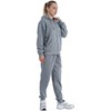 LeeHanTon Jogging Suits for Women Warm Up Sherpa Lined Outfit