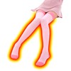 Dreamy Slimwalk Soft and Soft Leg Socks, S-M, Soft Pink,