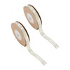 2 Pcs Love Printing Ribbon Washable DIY Crafts Wedding Gift