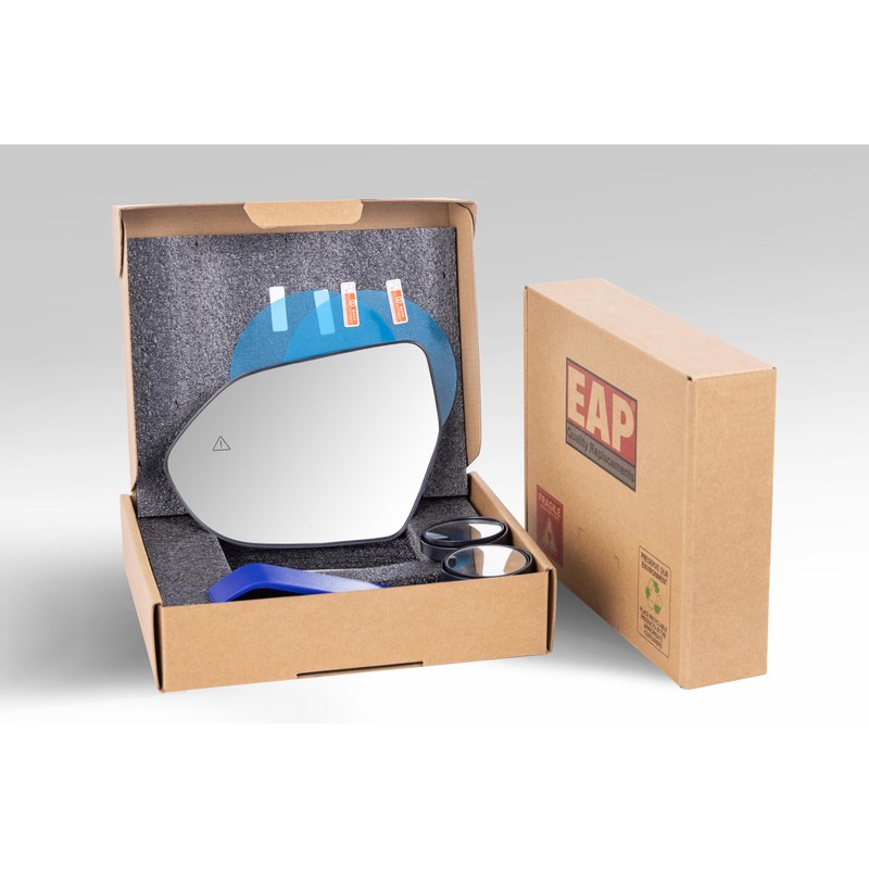 EAP Driver Side Mirror Glass Compatible with Hyundai Kona 2024-2026,