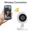 A2 1080P Wireless Camera Night Vision 360 Degree Rotating Motion