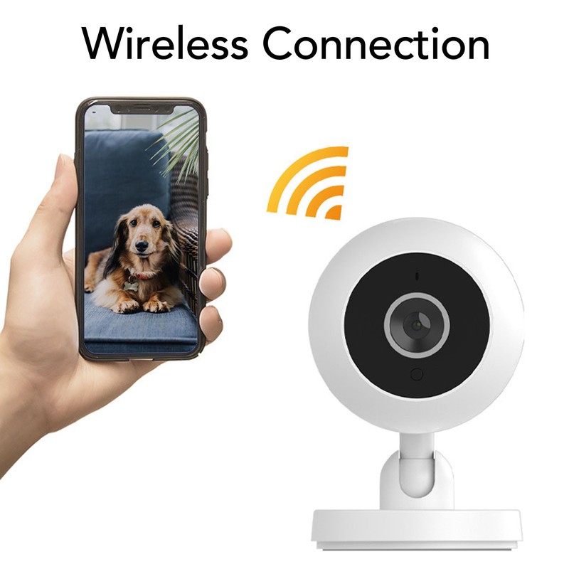 A2 1080P Wireless Camera Night Vision 360 Degree Rotating Motion