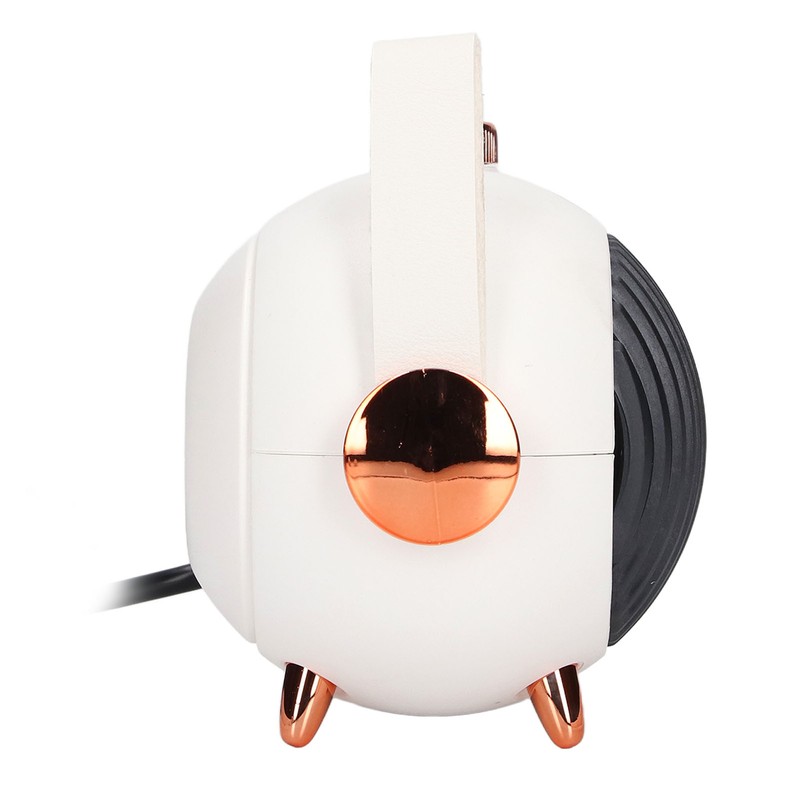 Small Space Heater 900W PTC Ceramic Fast Heating 3 Level