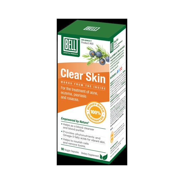 Bell Lifestyle Products CLEAR SKIN, 90CP
