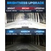 LEDKITO 12 inch LED Light Bar Kit with 5 Pin