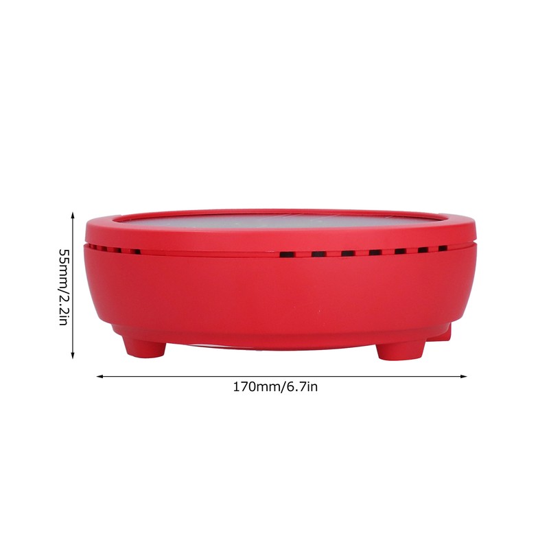 Mini Electric Stove Mute Tea Coffee Hotplate Heater Warmer Plate