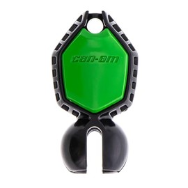 Cam-Am New OEM, Digitally Encoded Security System (DESSTM) Green Key, 710005232